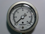 63-1008S-02L Ashcroft Gas Pressure Gauge